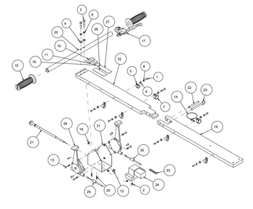 Section 04 Diagram and Parts List for SRX-2000 172235 MK Diamond Concrete Saw